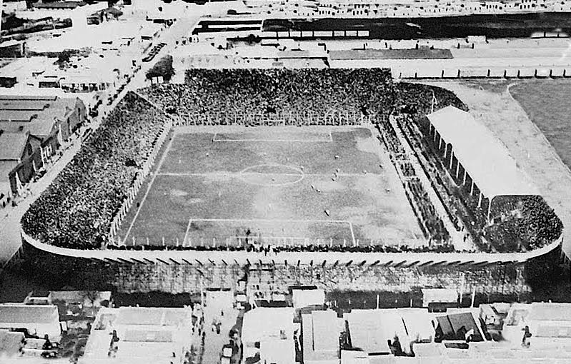 Vista del estadio de Racing Club